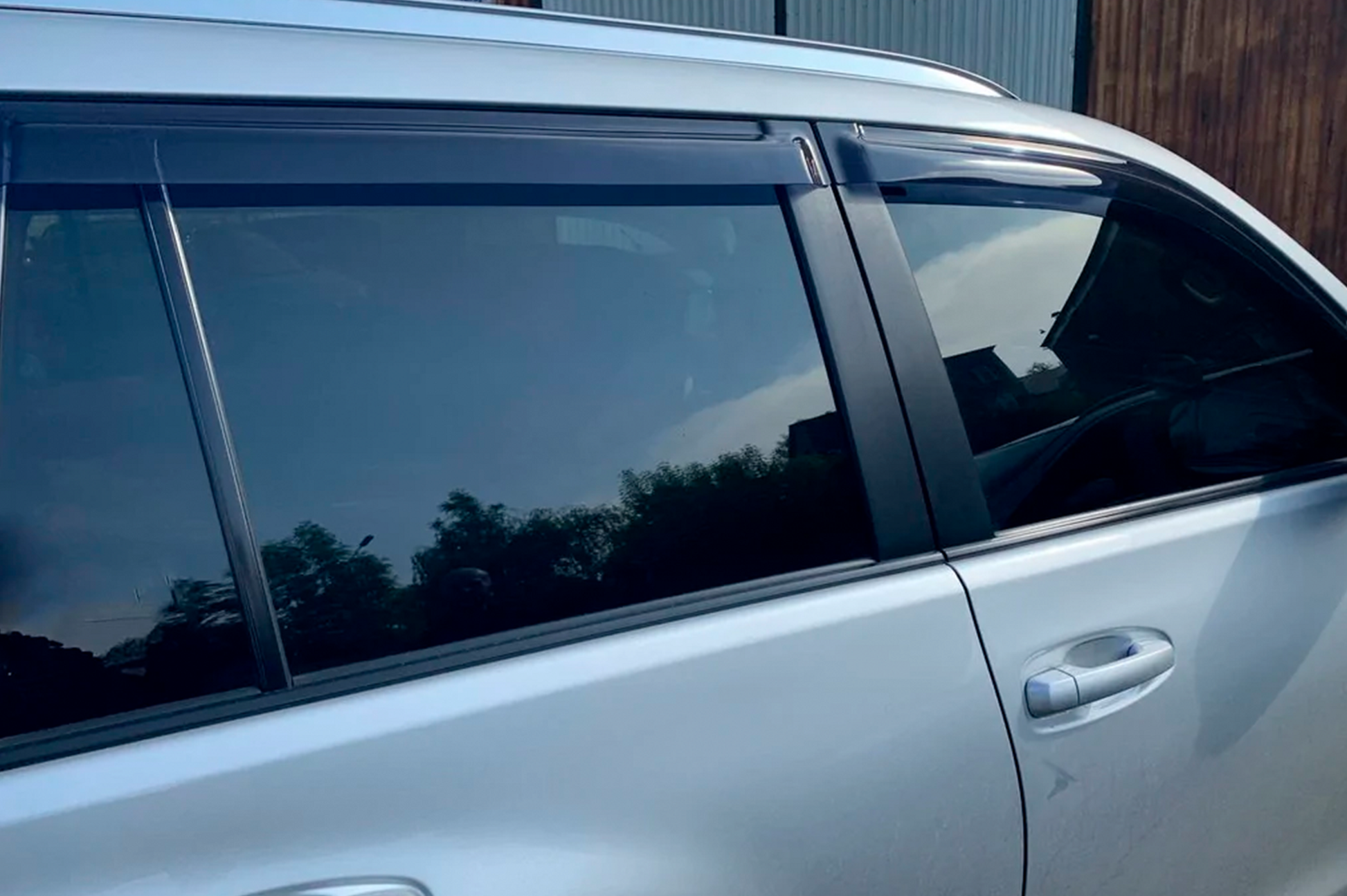 Window Deflectors 8 cm (4 pcs, HIC) for Lexus GX460 2009-2023 - image 16