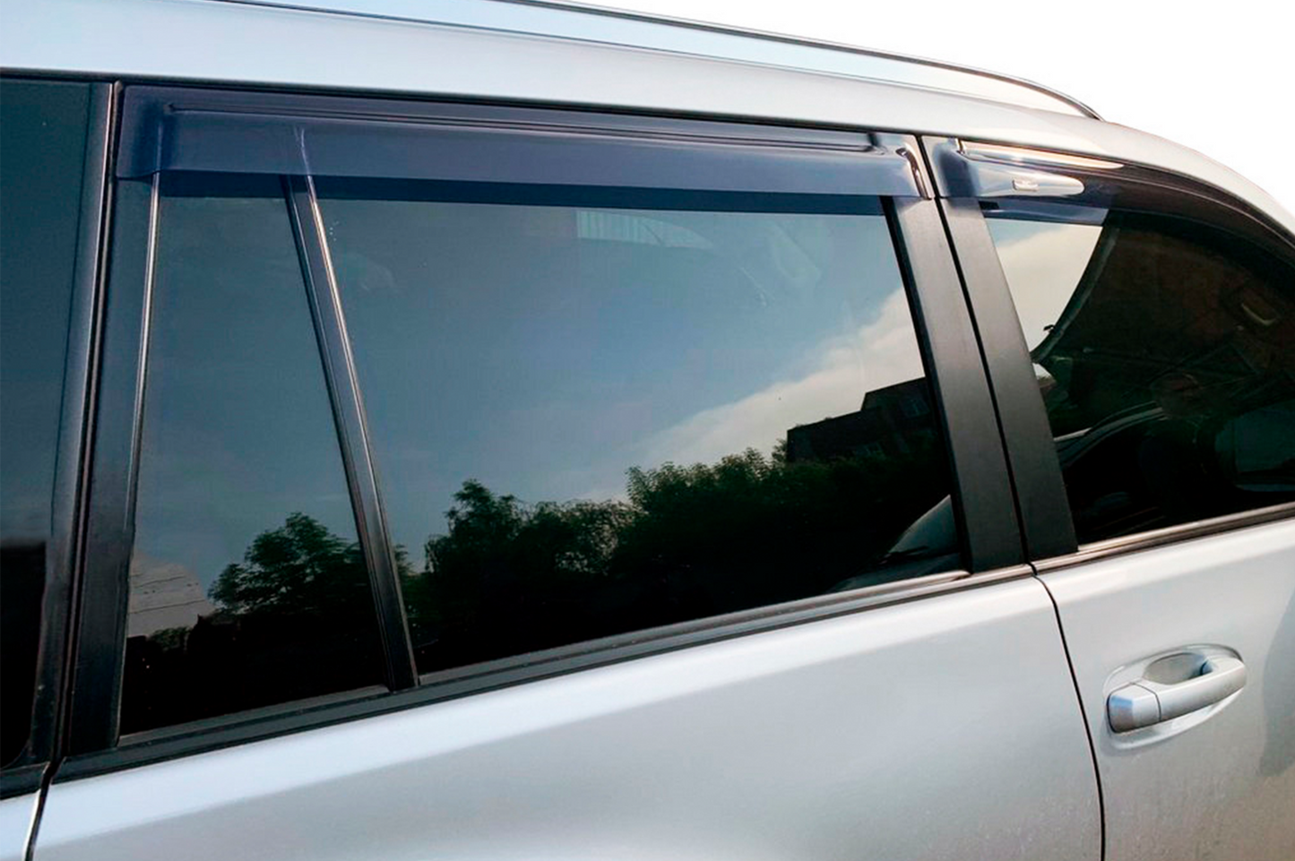 Window Deflectors 8 cm (4 pcs, HIC) for Lexus GX460 2009-2023 - image 17