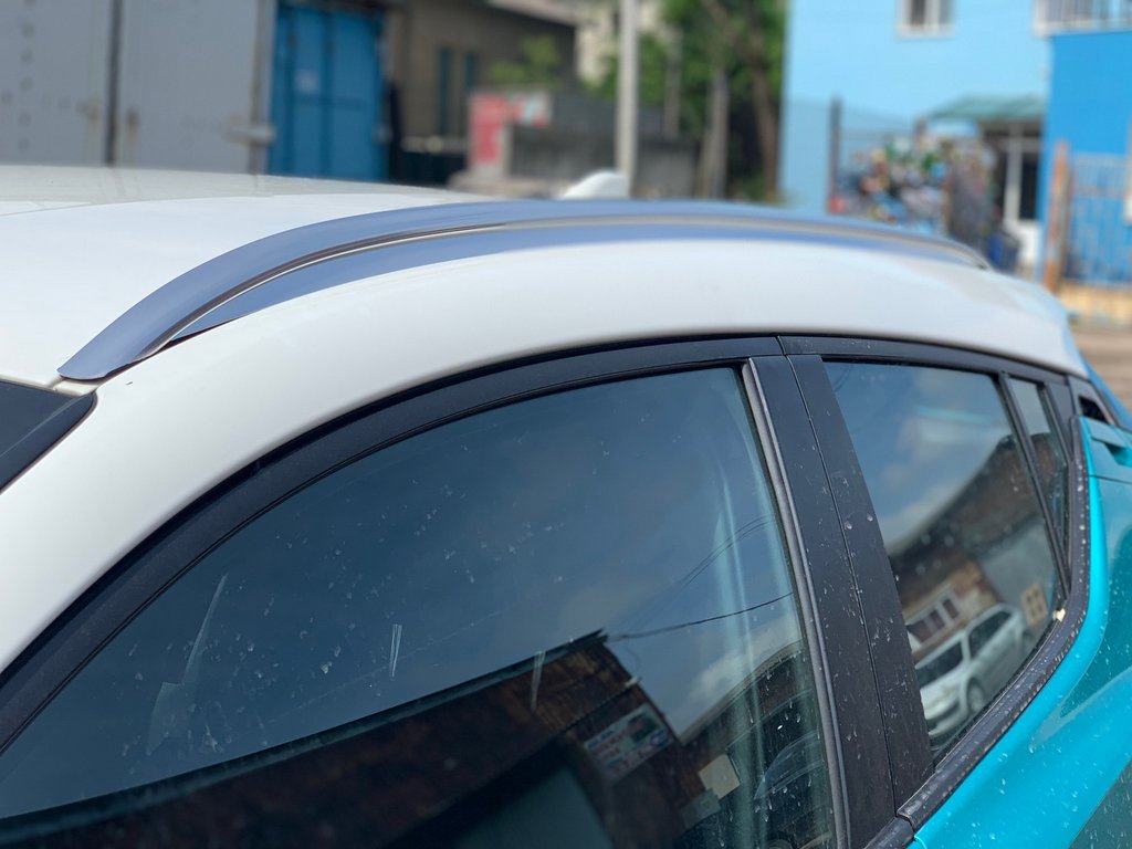 Original Roof Rails (2 pcs, Aluminum) for Toyota C-HR 2016-2023 - image 2