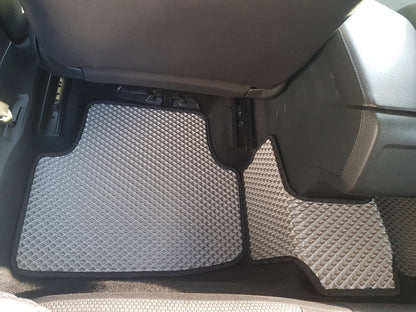 EVA Floor Mats (Gray) for Volkswagen Jetta 2018- - image 8