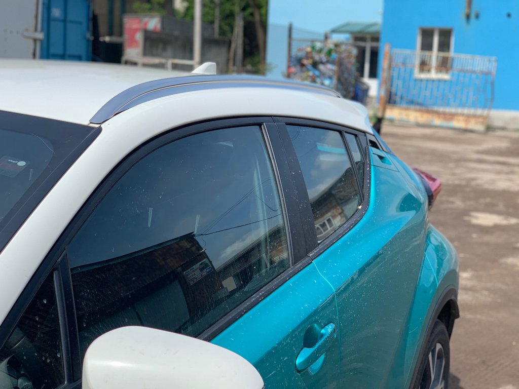 Original Roof Rails (2 pcs, Aluminum) for Toyota C-HR 2016-2023 - image 3