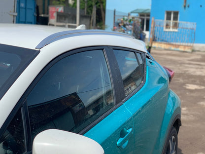 Original Roof Rails (2 pcs, Aluminum) for Toyota C-HR 2016-2023 - image 3