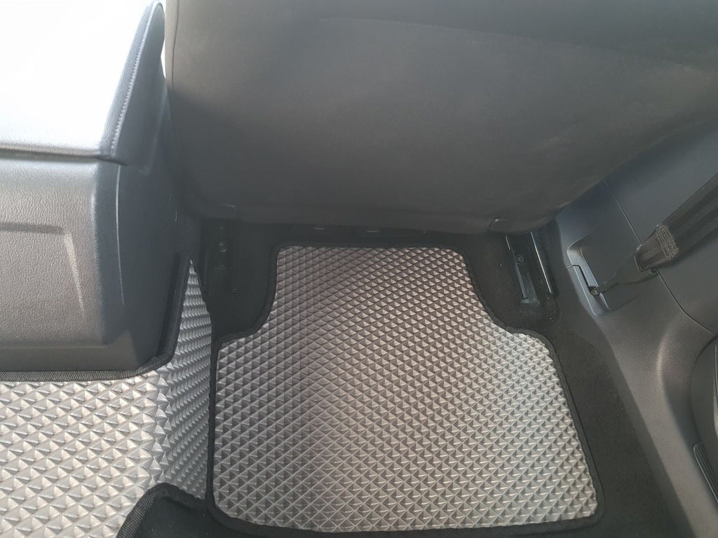 EVA Floor Mats (Gray) for Volkswagen Jetta 2018- - image 9