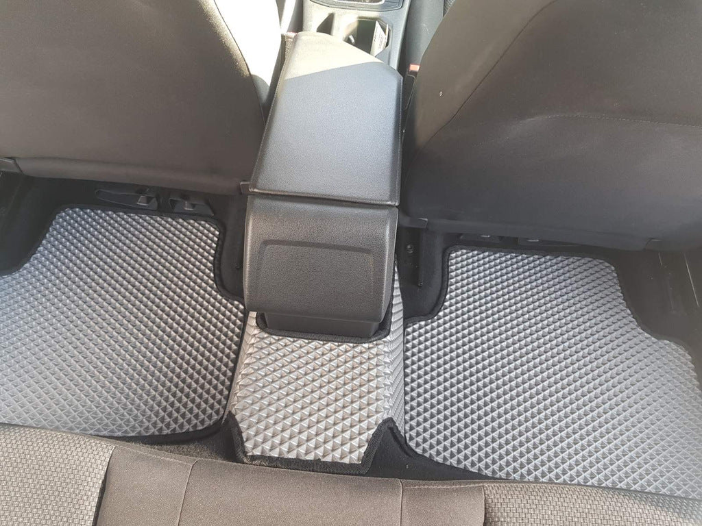EVA Floor Mats (Gray) for Volkswagen Jetta 2018- - image 11