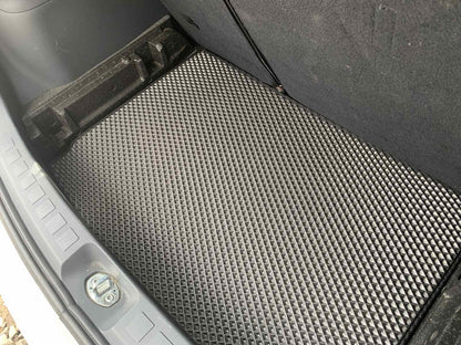 EVA trunk mat (Grey) for Mitsubishi Colt 2004-2012 - image 2