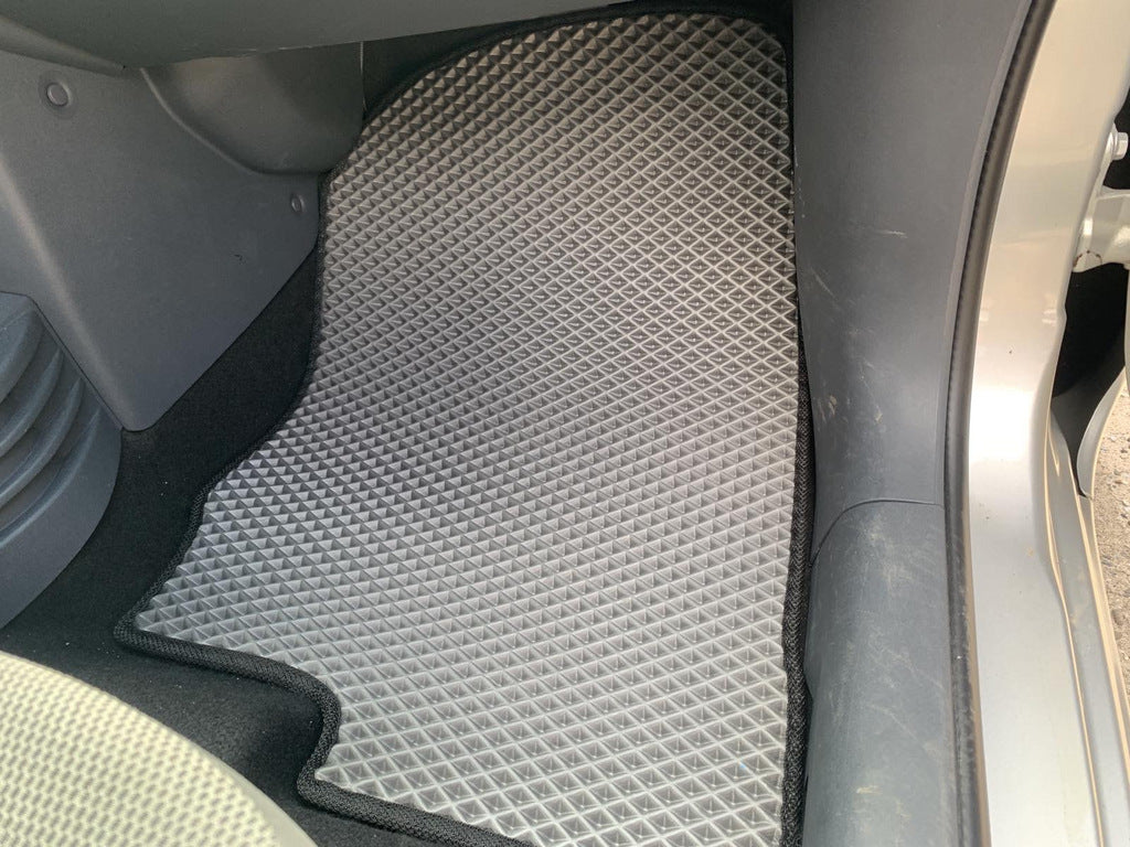 EVA Floor Mats (Gray) for Mitsubishi Colt 2004-2012 - image 3