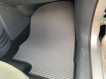EVA Floor Mats (Gray) for Mitsubishi Colt 2004-2012 - image 3