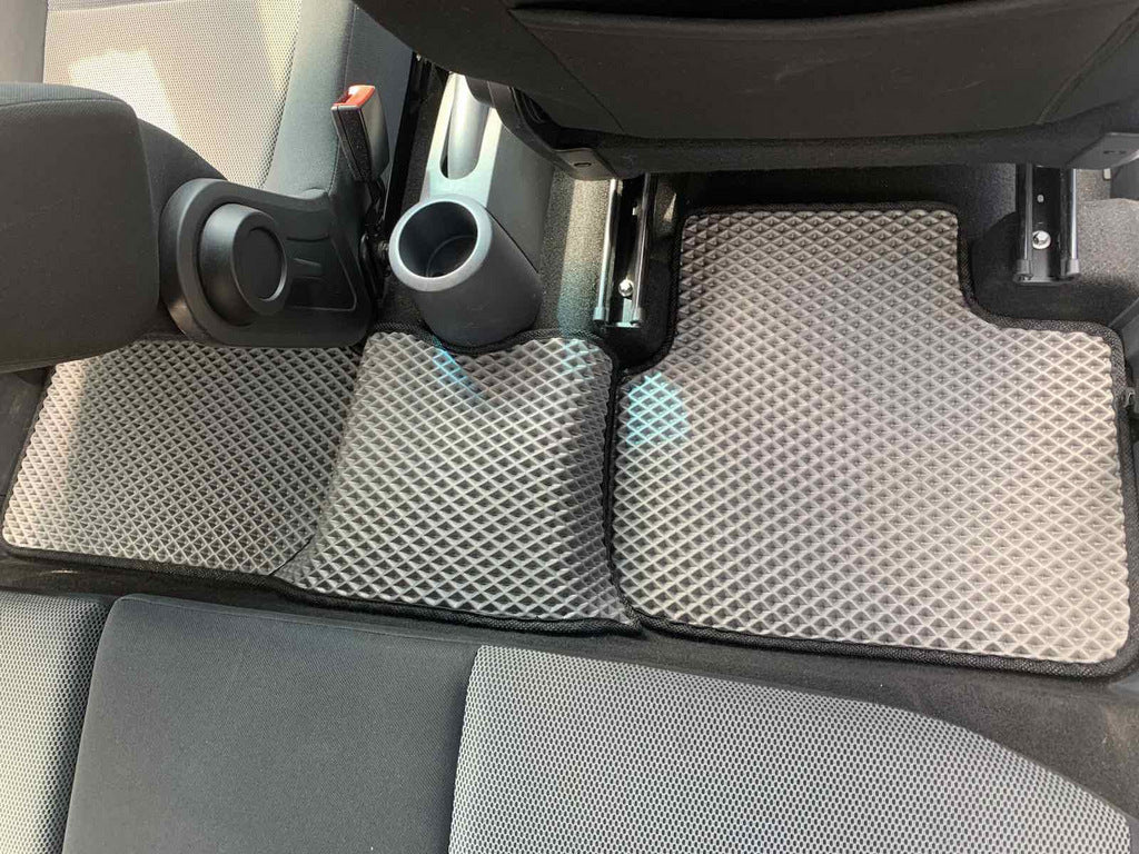 EVA Floor Mats (Gray) for Mitsubishi Colt 2004-2012 - image 5