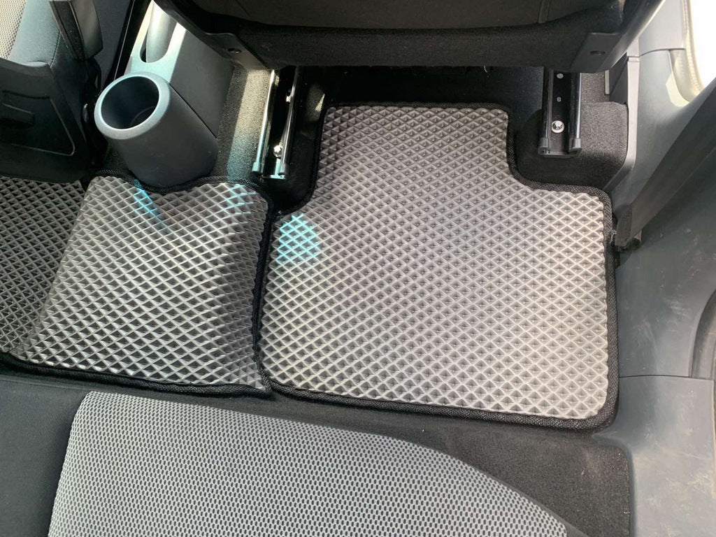 EVA Floor Mats (Gray) for Mitsubishi Colt 2004-2012 - image 6