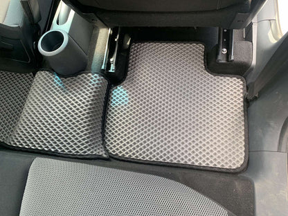 EVA Floor Mats (Gray) for Mitsubishi Colt 2004-2012 - image 6