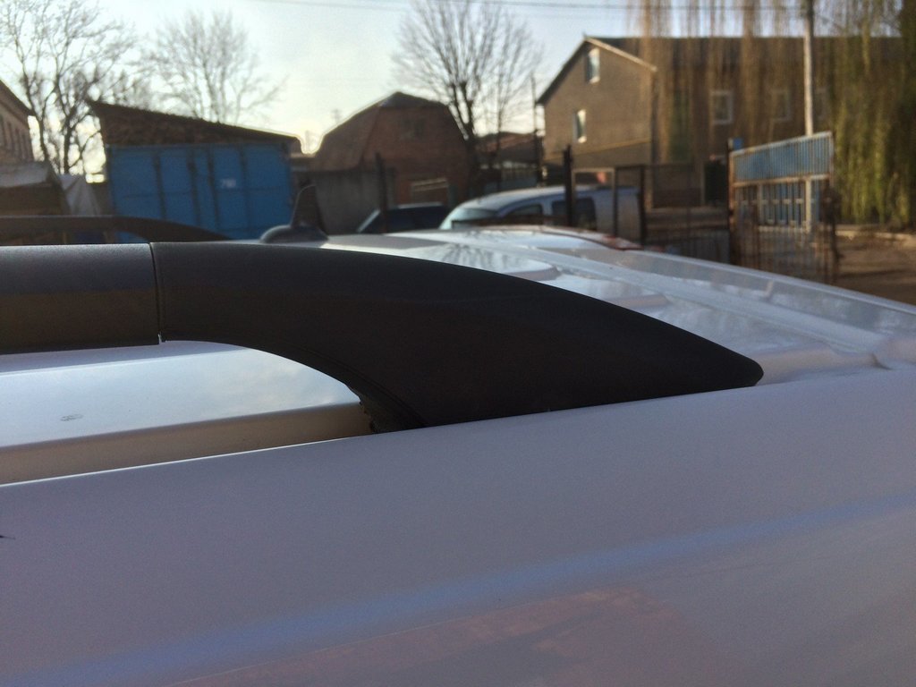 Roof rails black DDU (Plast. legs.) for Mercedes Vito / V-class W447 2014↗ year - image 7