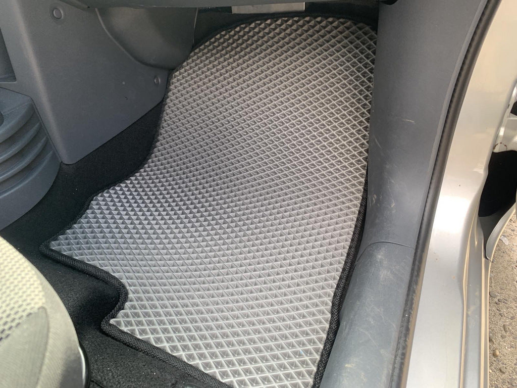 EVA Floor Mats (Gray) for Mitsubishi Colt 2004-2012 - image 4