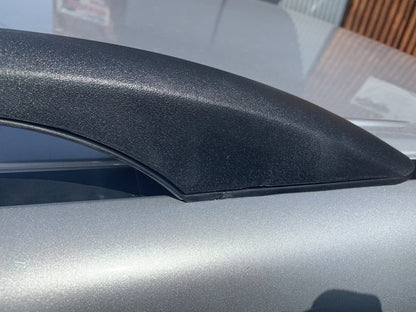 Roof rails Turkish design (Chrome, 2 pcs) for Toyota Land Cruiser Prado 150 2009-2023 - image 4