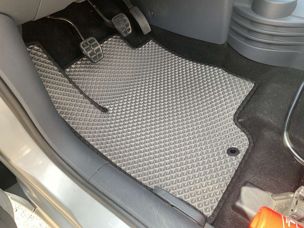EVA Floor Mats (Gray) for Mitsubishi Colt 2004-2012 - image 1