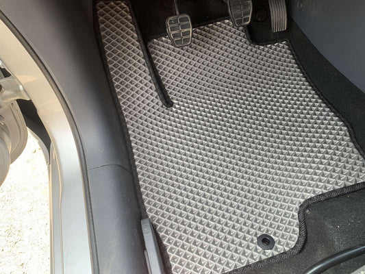 EVA Floor Mats (Gray) for Mitsubishi Colt 2004-2012 - image 2