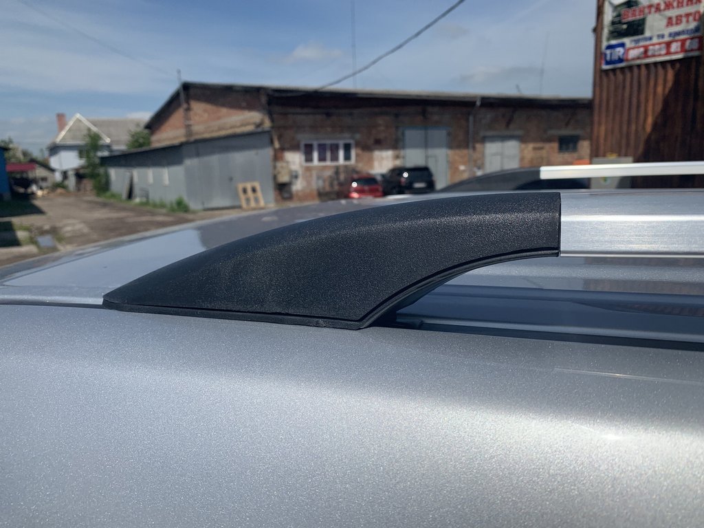 Roof rails Turkish design (Chrome, 2 pcs) for Toyota Land Cruiser Prado 150 2009-2023 - image 6