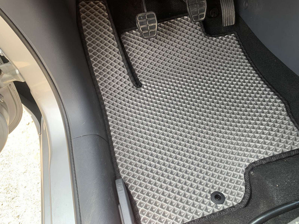 EVA Floor Mats (Gray) for Mitsubishi Colt 2004-2012 - image 2