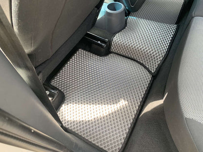 EVA Floor Mats (Gray) for Mitsubishi Colt 2004-2012 - image 7