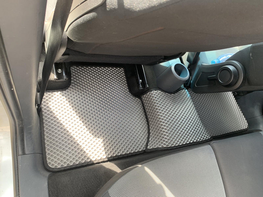 EVA Floor Mats (Gray) for Mitsubishi Colt 2004-2012 - image 8