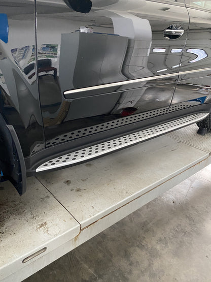 Side Steps Original Design for Mercedes GL сlass X164 2006-2012 - image 2