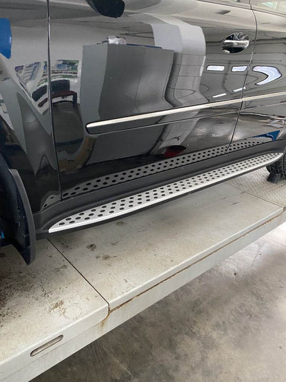Side sills Original design for Mercedes GL class X164 - Reelken Auto