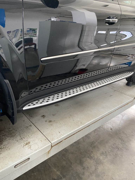 Side sills Original design for Mercedes GL class X164 - Reelken Auto