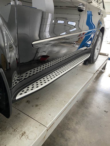 Side sills Original design for Mercedes GL class X164 - Reelken Auto