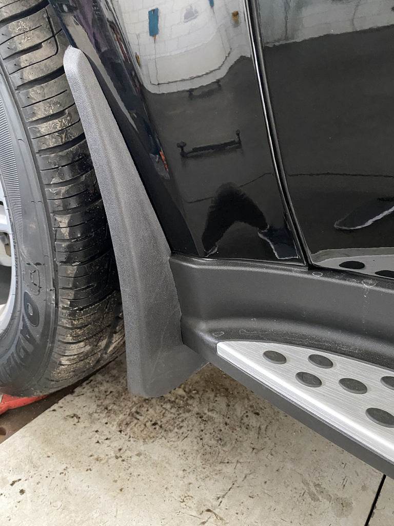 Side sills Original design for Mercedes GL class X164 - Reelken Auto