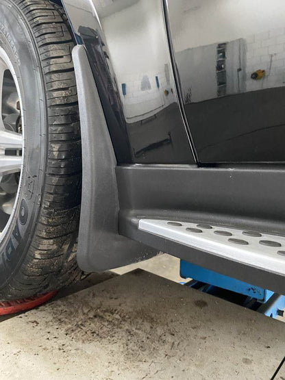 Mud flaps (4 PCs) for Mercedes GL class X164 - Reelken Auto