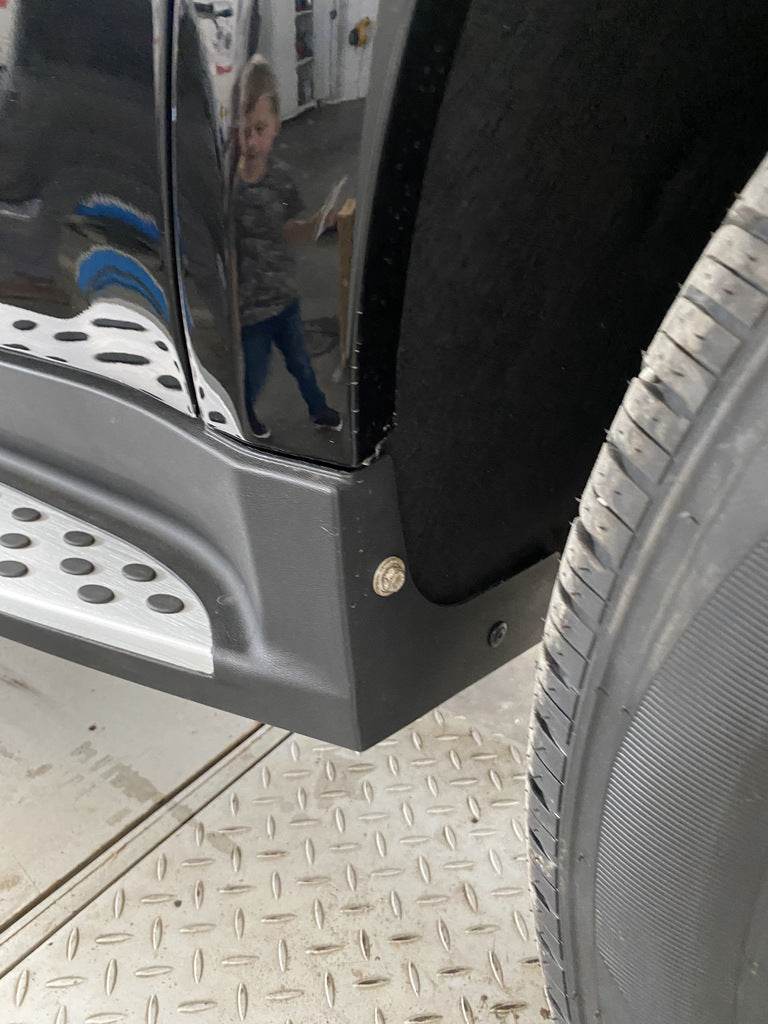 Side sills Original design for Mercedes GL class X164 - Reelken Auto