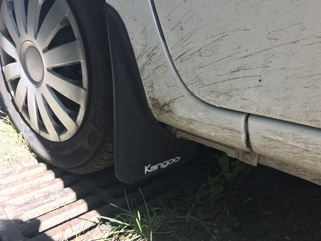 Front Mud Flaps Turkey (2 pcs) for Renault Kangoo 2008-2020 - image 4