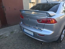 Trim edge, rear (stainless) for Mitsubishi Lancer X 2008↗ - image 2