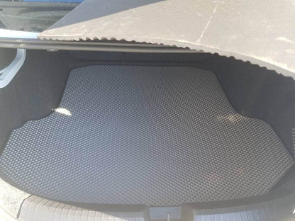 Trunk mat (EVA, Gray) for Volkswagen Jetta 2018↗︎ - Reelken Auto