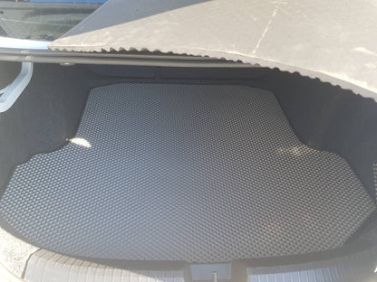 Trunk Mat EVA Gray for Volkswagen Jetta 2018- - image 4