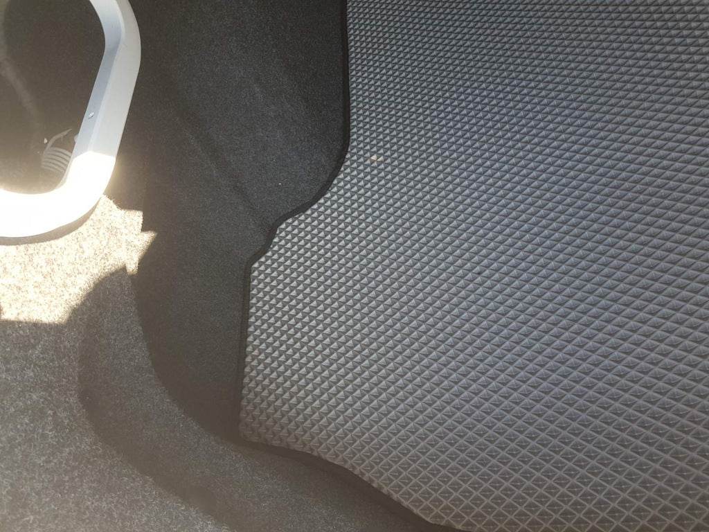 Trunk mat (EVA, Gray) for Volkswagen Jetta 2018↗︎ - Reelken Auto