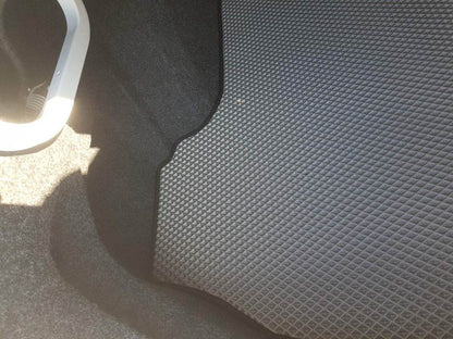 Trunk mat (EVA, Gray) for Volkswagen Jetta 2018↗︎ - Reelken Auto
