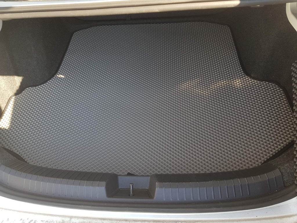 Trunk mat (EVA, Gray) for Volkswagen Jetta 2018↗︎ - Reelken Auto