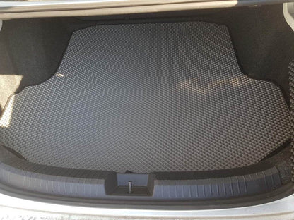 Trunk mat (EVA, Gray) for Volkswagen Jetta 2018↗︎ - Reelken Auto