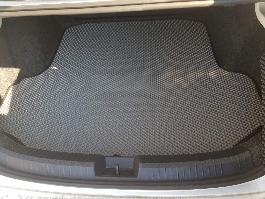 Trunk Mat EVA Gray for Volkswagen Jetta 2018- - image 8