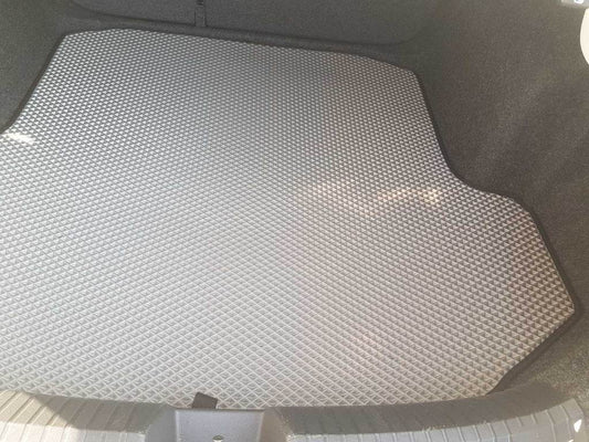Trunk mat (EVA, Gray) for Volkswagen Jetta 2018↗︎ - Reelken Auto