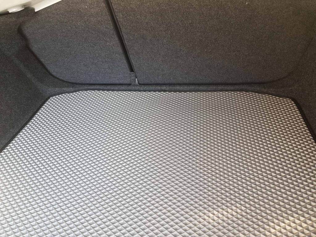 Trunk mat (EVA, Gray) for Volkswagen Jetta 2018↗︎ - Reelken Auto