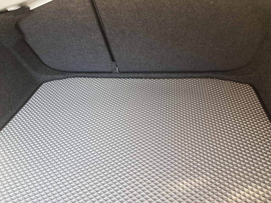 Trunk mat (EVA, Gray) for Volkswagen Jetta 2018↗︎ - Reelken Auto