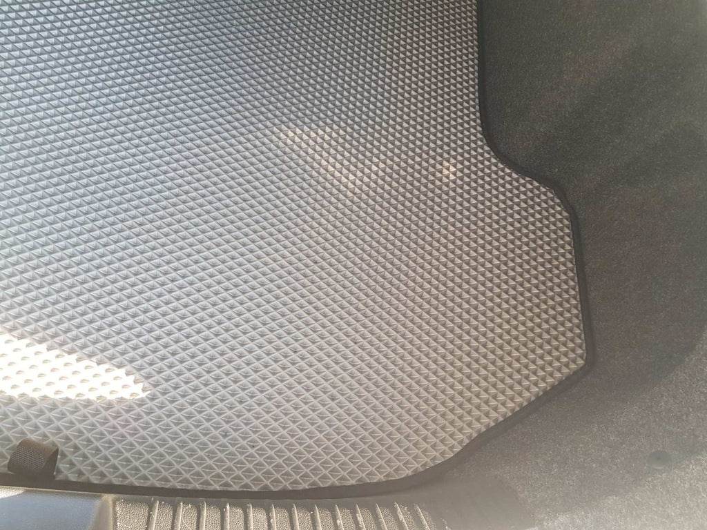 Trunk mat (EVA, Gray) for Volkswagen Jetta 2018↗︎ - Reelken Auto