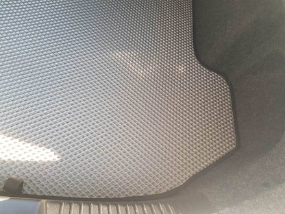 Trunk mat (EVA, Gray) for Volkswagen Jetta 2018↗︎ - Reelken Auto