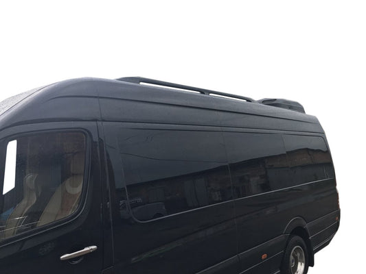 Roof rails (primed for painting) for Volkswagen Crafter 2006-2016 - image 2