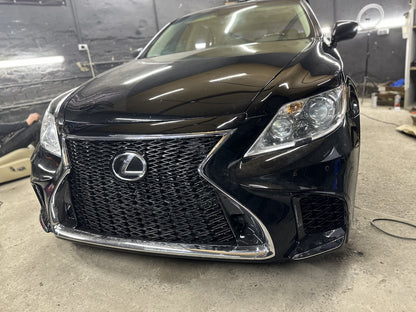 Front bumper (2007-2013 F-Sport) for Lexus LS 2007-2017 - image 1