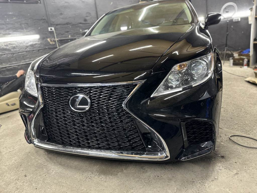 Front bumper (2007-2013 F-Sport) for Lexus LS 2007-2017 - Reelken Auto