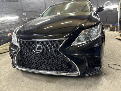 Front bumper (2007-2013 F-Sport) for Lexus LS 2007-2017 - Reelken Auto