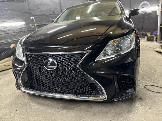 Front bumper (2007-2013 F-Sport) for Lexus LS 2007-2017 - Reelken Auto
