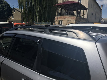 Jumpers on the roof rails under the key (2 PCs) for Subaru Forester 2008-2013 - image 2